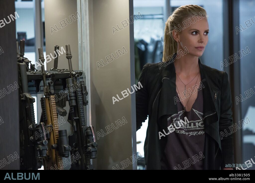 CHARLIZE THERON in FAST & FURIOUS 8, 2017, directed by F. GARY GRAY. Copyright ITACA FILMS/ONE RACE FILMS/ORIGINAL FILM.