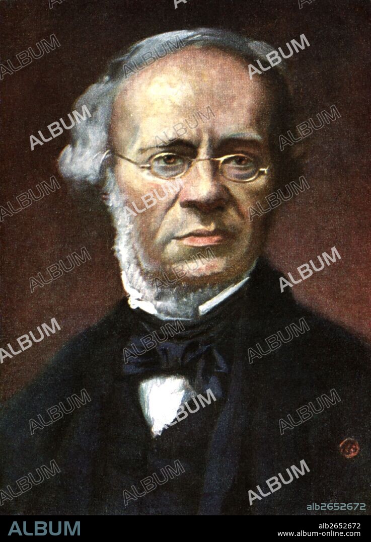 Jacques-Fromental-Elie Levy Halevy (1779-1862). Compositor francés de raza judía.