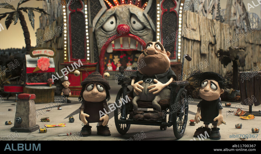 MEMORIAS DE UN CARACOL, 2024 (MEMOIR OF A SNAIL), dirigida por ADAM ELLIOT. Copyright Arenamedia / Snails Pace Films.