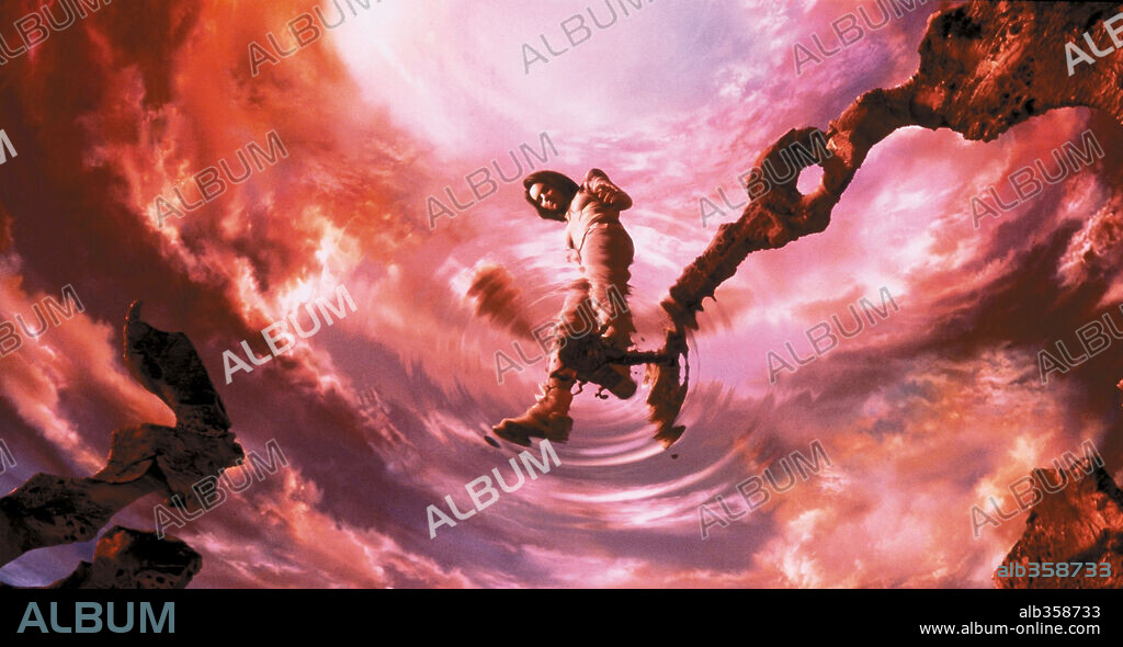 FINAL FANTASY: LA FUERZA INTERIOR, 2001 (FINAL FANTASY: THE SPIRITS WITHIN), dirigida por HIRONOBU SAKAGUCHI y MOTONORI SAKAKIBARA. Copyright CHRIS LEE PRODUCTIONS/SQUARE CO. LTD. / SQUARE PICTURES.