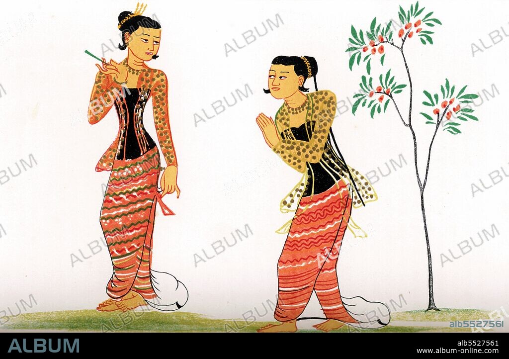 The origins of Burmese Dance are traced to the Pyu, Halin, and Mon cultures in the central and lower Irrawaddy regions from at least two centuries before the Christian era. Archaeological evidence shows Indian influences in this. There were also influences from Thai and Khmer cultures during the many invasions and counter-invasions that occurred over the next two millennia. There was a particularly well documented infusion of dance forms, such as the Yama Zatdaw (the Burmese version of the Ramayana) in 1767, when the Burmese sacked Ayutthaya and expropriated a large component of the Thai court. Nonetheless, some of the surviving forms (including the belu, nat gadaw and zawgyi dances) honour folklore characters that are quintessentially Burmese, some of these from pre-Buddhist times. There is also a close relationship between the classical Burmese marionette and human dance art forms, with the former obviously imitating human dance, but also with human dance imitating the movements of the marionette.