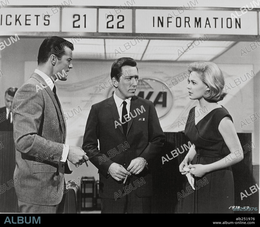 ANDY WILLIAMS and SANDRA DEE in I'D RATHER BE RICH, 1964, directed by JACK SMIGHT. Copyright UNIVERSAL PICTURES.