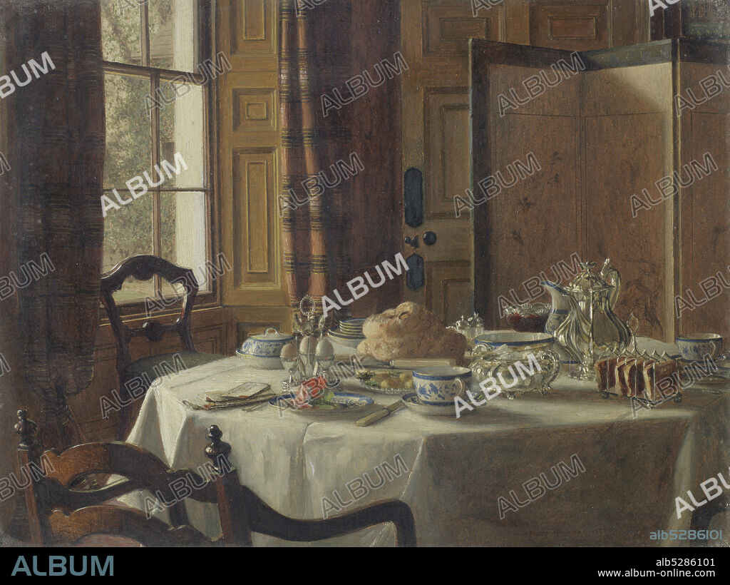MARY HAYLLAR. Breakfast.