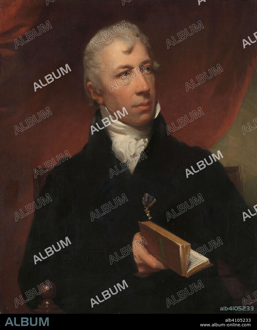 CHARLES HOWARD HODGES. Portrait of Cornelis Apostool, First Director of the Rijksmuseum. Cornelis Apostool (1762-1844), First Director (1808-1844) of the Koninklijk Museum, later Rijks Museum, Amsterdam. Dating: c. 1816. Measurements: h 73 cm × w 53 cm.