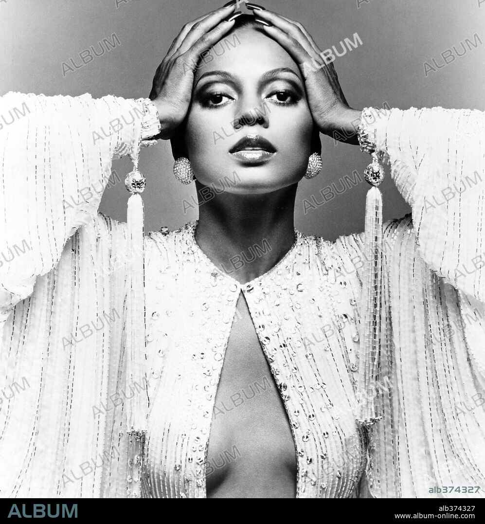 La cantante estadounidense Diana Ross.