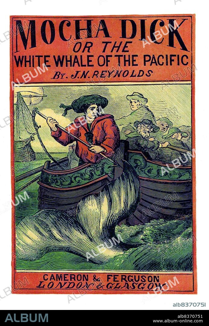 Jeremiah N Reynolds (17991858) was an American newspaper editor, lecturer, explorer and author who became an influential advocate for scientific expeditions. His lectures on the possibility of a hollow earth appear to have influenced Edgar Allan Poe's The Narrative of Arthur Gordon Pym of Nantucket (1838) and his 1839 account of the whale Mocha Dick, 'Mocha Dick, or the White Whale of the Pacific', influenced Herman Melville's Moby-Dick (1851).