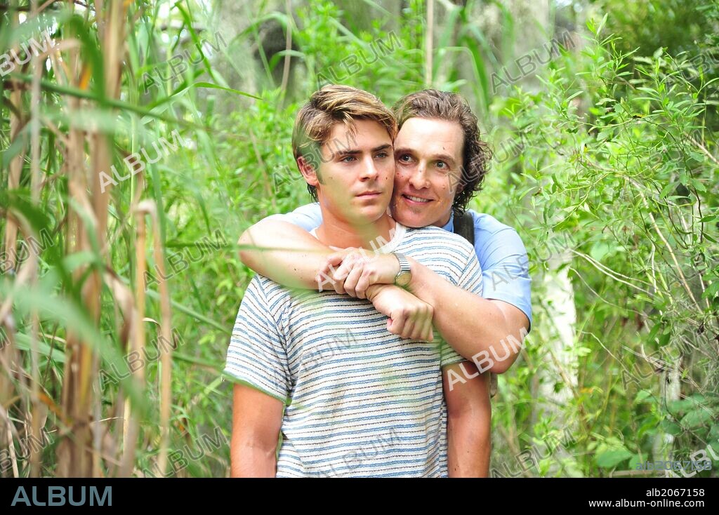 MATTHEW McCONAUGHEY and ZAC EFRON in THE PAPERBOY, 2012, directed by LEE DANIELS. Copyright BENAROYA PICTURES.