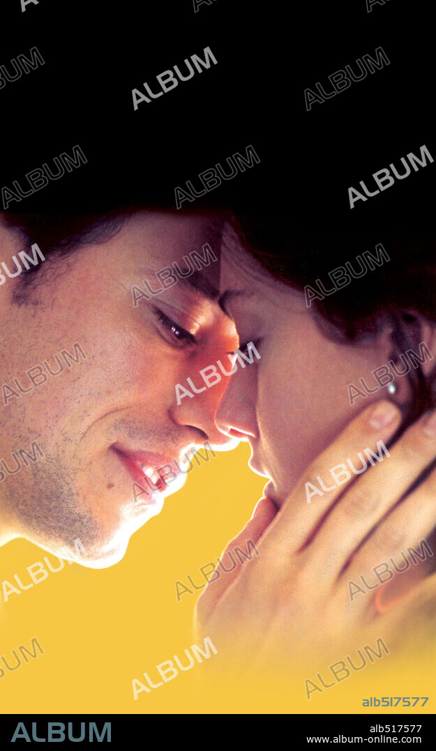 Poster of THE LAST KISS, 2001 (L' ULTIMO BACIO), directed by GABRIELE MUCCINO. Copyright FANDANGO/MEDUSA FILM.