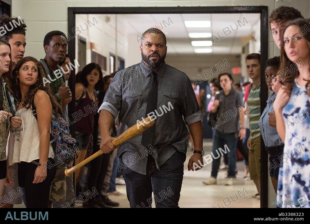 ICE CUBE in FIST FIGHT, 2017, directed by RICHIE KEEN. Copyright NEW LINE CINEMA.