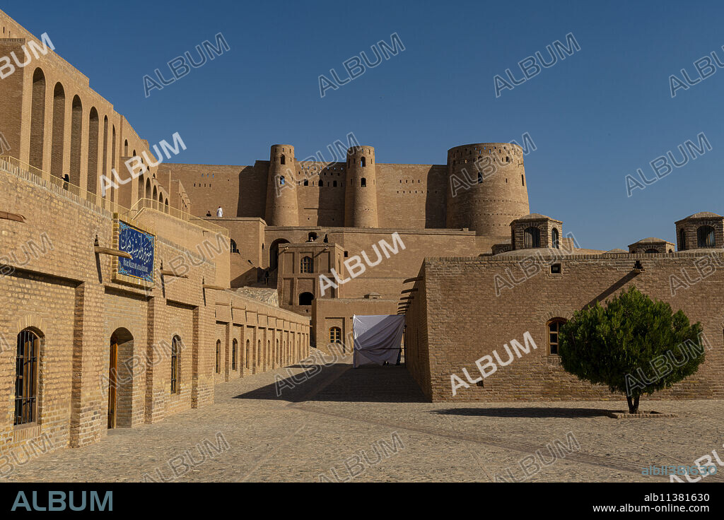 The Citadel of Herat, Herat, Afghanistan, Asia.