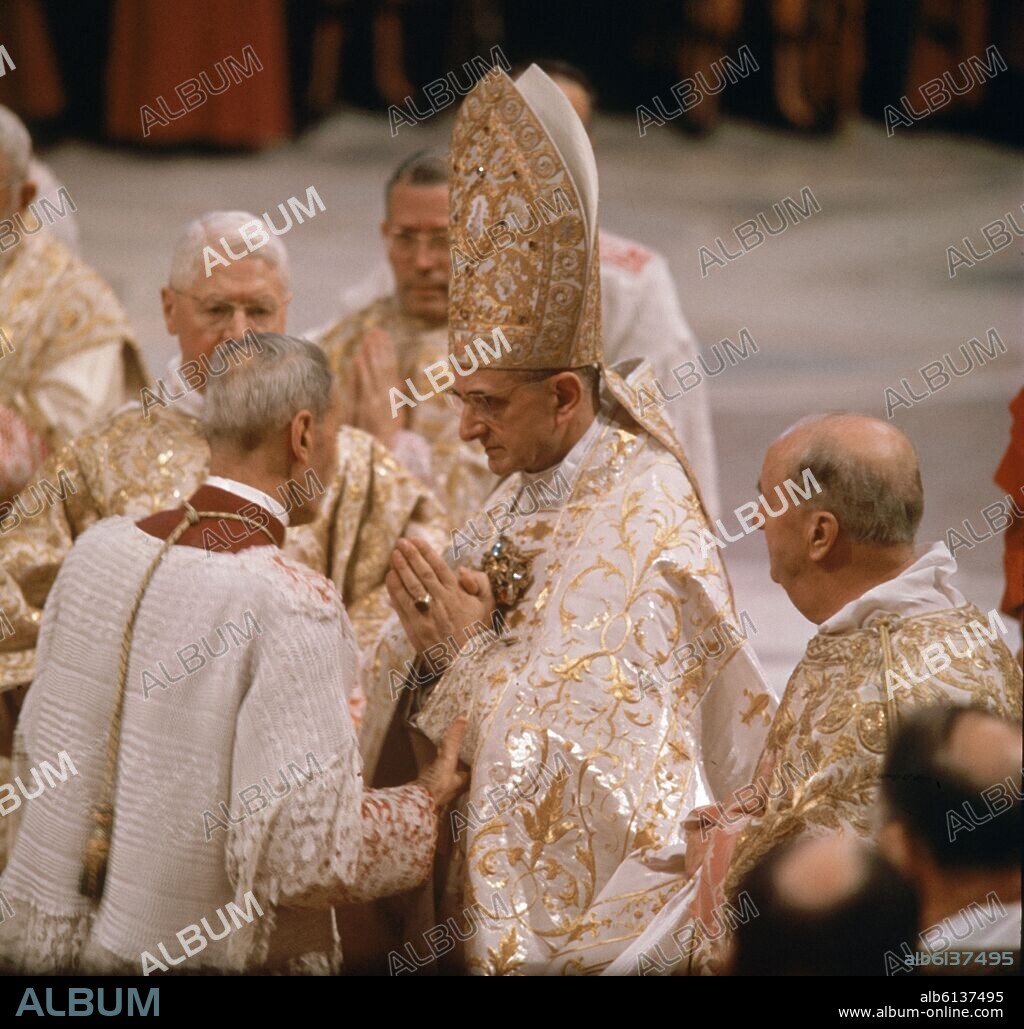 PAPA PABLO VI 1897/1978.