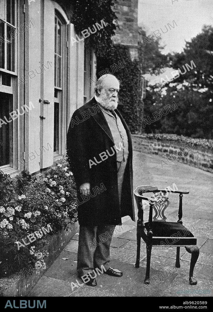 Robert Arthur Talbot Gascoyne-Cecil, 3rd Marquis of Salisbury, British statesman. Lord Salisbury (1830-1903) was Conservative Prime Minister in 1885, 1886, and 1895-1902.