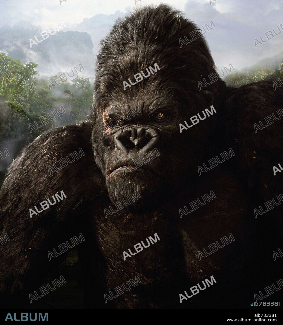 KING KONG, 2005, dirigida por PETER JACKSON. Copyright UNIVERSAL PICTURES.