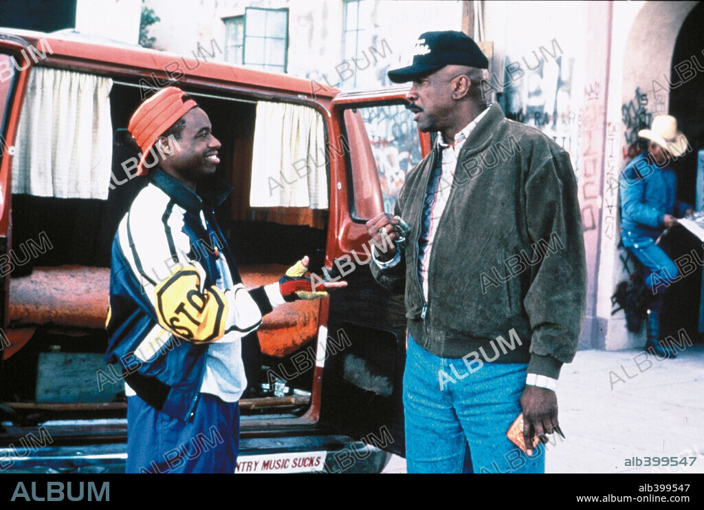LOUIS GOSSETT JR. in ACES: IRON EAGLE III, 1992. Copyright SEVEN ARTS.