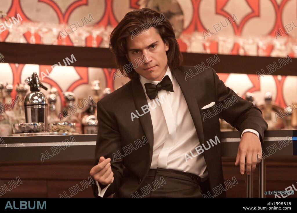 ALEX GONZALEZ en X-MEN: PRIMERA GENERACION, 2011 (X-MEN: FIRST CLASS), dirigida por MATTHEW VAUGHN. Copyright 20TH CENTURY FOX.