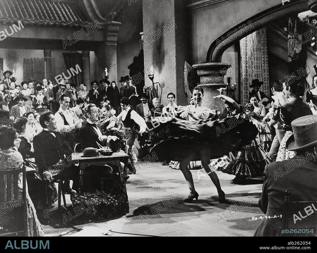 CANTINFLAS y DAVID NIVEN en LA VUELTA AL MUNDO EN 80 DÍAS, 1956 (AROUND THE WORLD IN EIGHTY DAYS), dirigida por MICHAEL ANDERSON. Copyright UNITED ARTISTS.