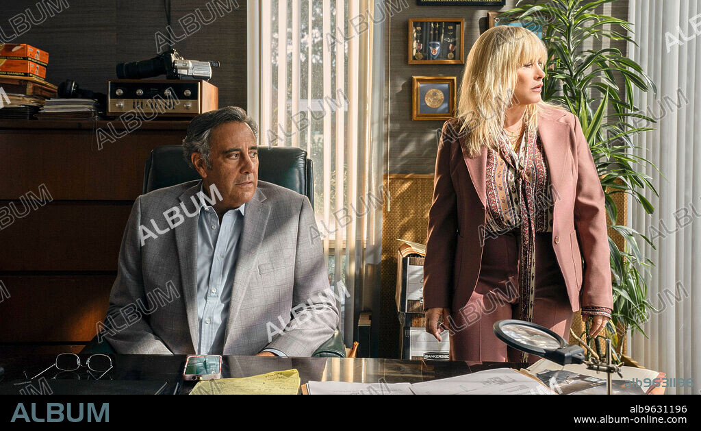 PATRICIA ARQUETTE in HIGH DESERT, 2023, directed by JAY ROACH. Copyright 3 Arts Entertainment / Apple TV+.