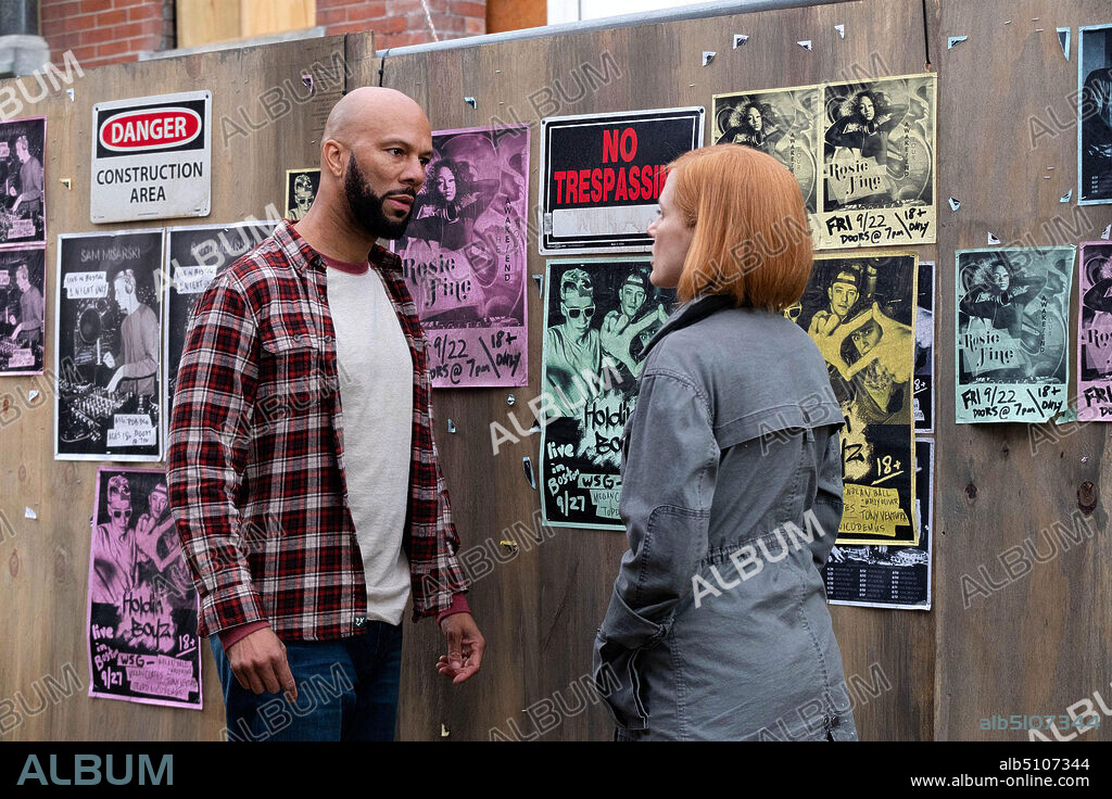 COMMON y JESSICA CHASTAIN en AVA, 2020, dirigida por TATE TAYLOR. Copyright VOLTAGE PICTURES.