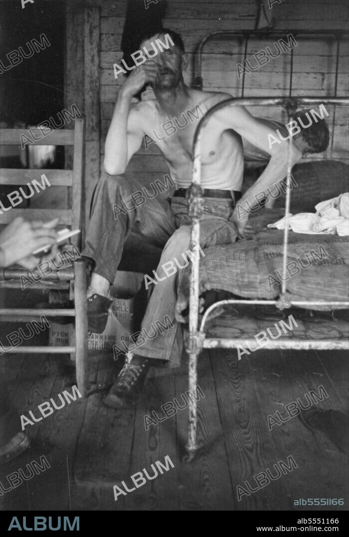 WALKER EVANS. Bud and William Fields, Hale County, Alabama.