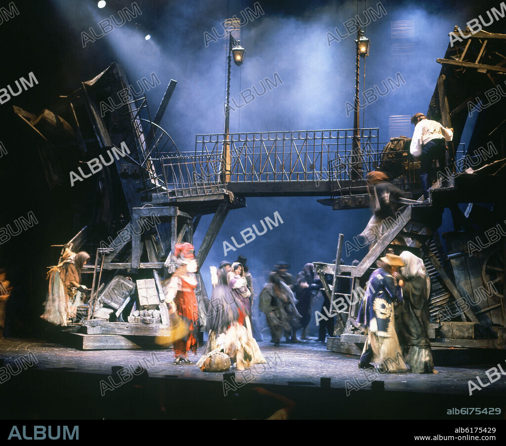 JOSE TAMAYO. LOS MISERABLES - ADAPTACION MUSICAL DE LA NOVELA DE VICTOR HUGO.