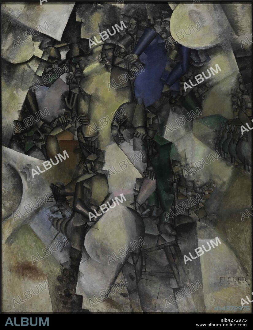 FERNAND LÉGER. La Noce.
