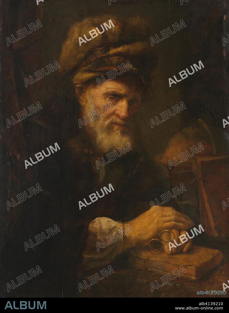 An Old Man in a Fur Cap. Karel van der Pluym; Dutch, 1625-1672. Date: 1601-1700. Dimensions: 71.3 x 54.8 cm (28 1/16 x 21 9/16 in.). Oil on cradled panel. Origin: Holland.