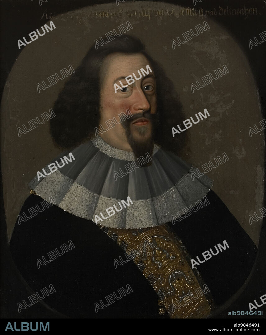 ANON. Anton Günter, Count of Oldenburg and Delmenhorst, c17th century.