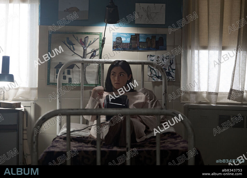 ISABELLE FUHRMAN in ORPHAN: FIRST KILL, 2022, unter der Regie von WILLIAM BRENT BELL. Copyright DARK CASTLE ENTERTAINMENT.