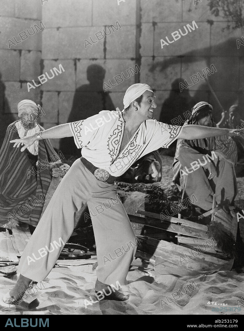 DOUGLAS FAIRBANKS JR. in SINBAD, THE SAILOR, 1947, directed by RICHARD WALLACE. Copyright RKO.