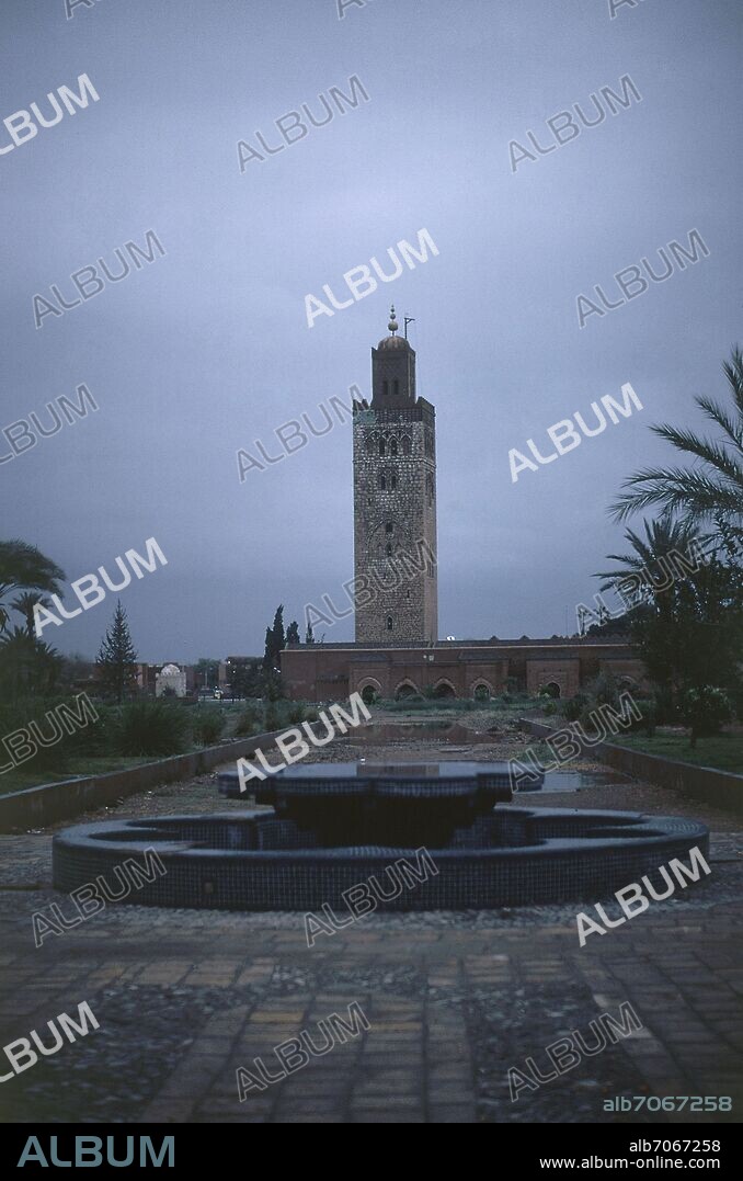 MINARETE DE LA MEZQUITA DE KUTUBIYYA - ARTE ALMOHADE - S XII.