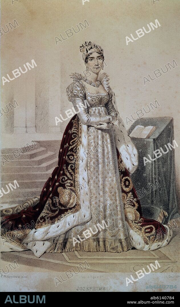 EMP JOSEFINA(1763-1814)MªJOSE TASCHER O JOSEFINA BEAUHARNAIS.
