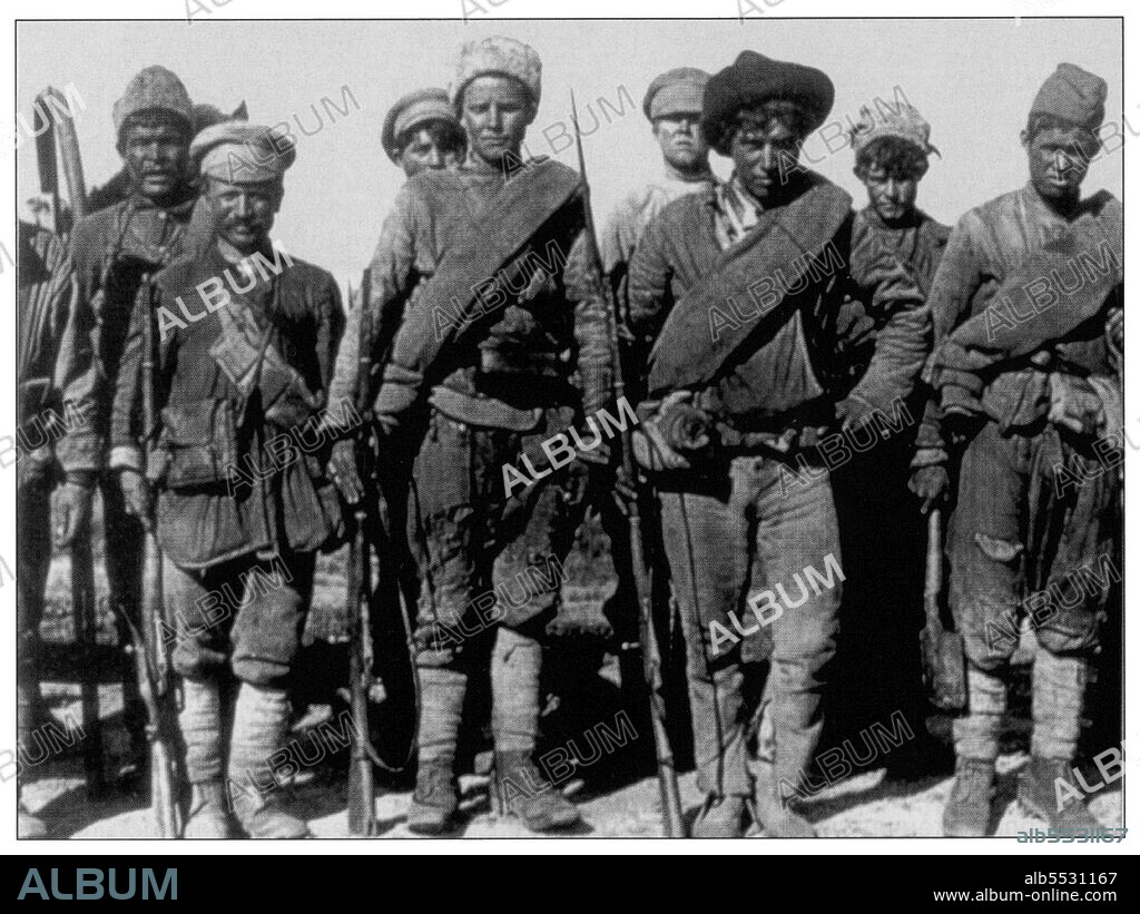 Alexander Vasilyevich Kolchak (Russian: ??????´??? ????´?????? ?????´?, 16 November [O.S. 4 November] 1874 – 7 February 1920) was a polar explorer and commander in the Imperial Russian Navy, who fought in the Russo-Japanese War and the First World War. During the Russian Civil War, he established a counter-revolutionary government in Siberia—later the Provisional All-Russian Government—and was recognised as the 'Supreme Ruler and Commander-in-Chief of All Russian Land and Sea Forces' by the other leaders of the White movement (1918–1920). His government was based in Omsk, in southwestern Siberia. He tried to defeat Bolshevism by ruling as a dictator but his government proved weak and confused. For example, he lost track of the imperial gold reserves and much of it disappeared. He failed to unite all the disparate elements. He refused to consider autonomy for ethnic minorities, refused to collaborate with non-Bolshevik leftists, and relied too heavily on outside aid. As his White forces fell apart, he was captured by independents and handed over to the Bolsheviks, who executed him.