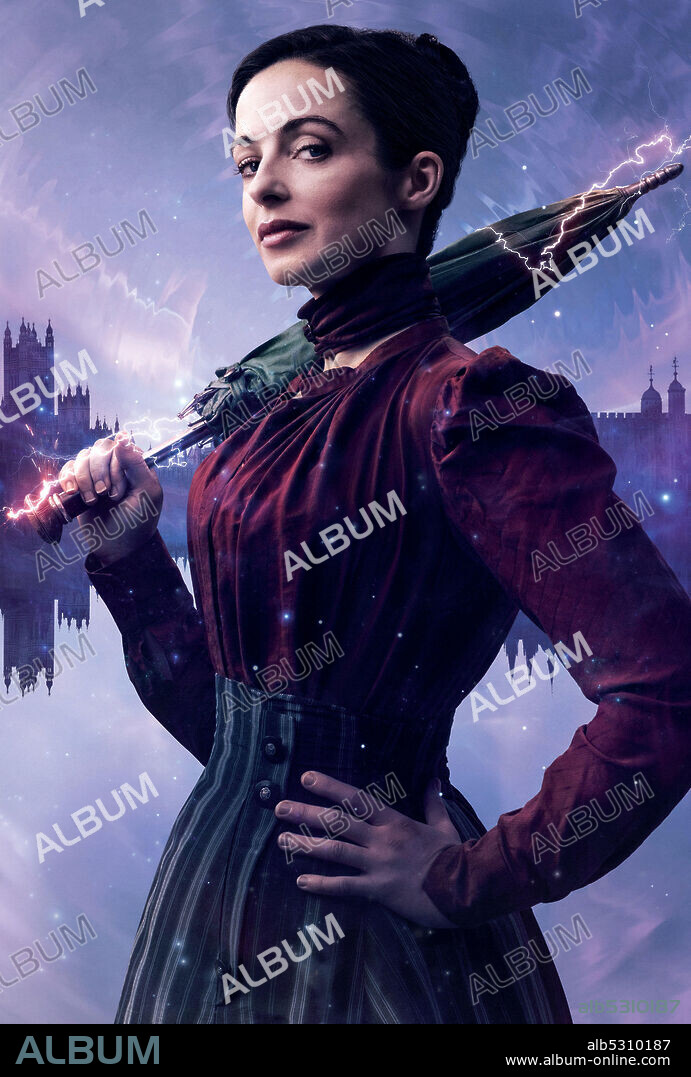 LAURA DONNELLY en THE NEVERS, 2021, dirigida por JOSS WHEDON. Copyright HBO.