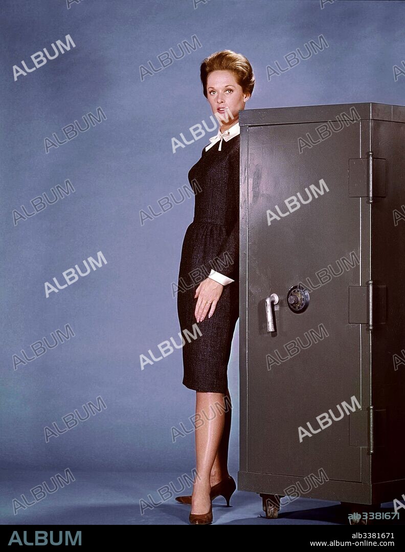 TIPPI HEDREN en MARNIE, LA LADRONA, 1964 (MARNIE), dirigida por ALFRED HITCHCOCK. Copyright UNIVERSAL PICTURES.