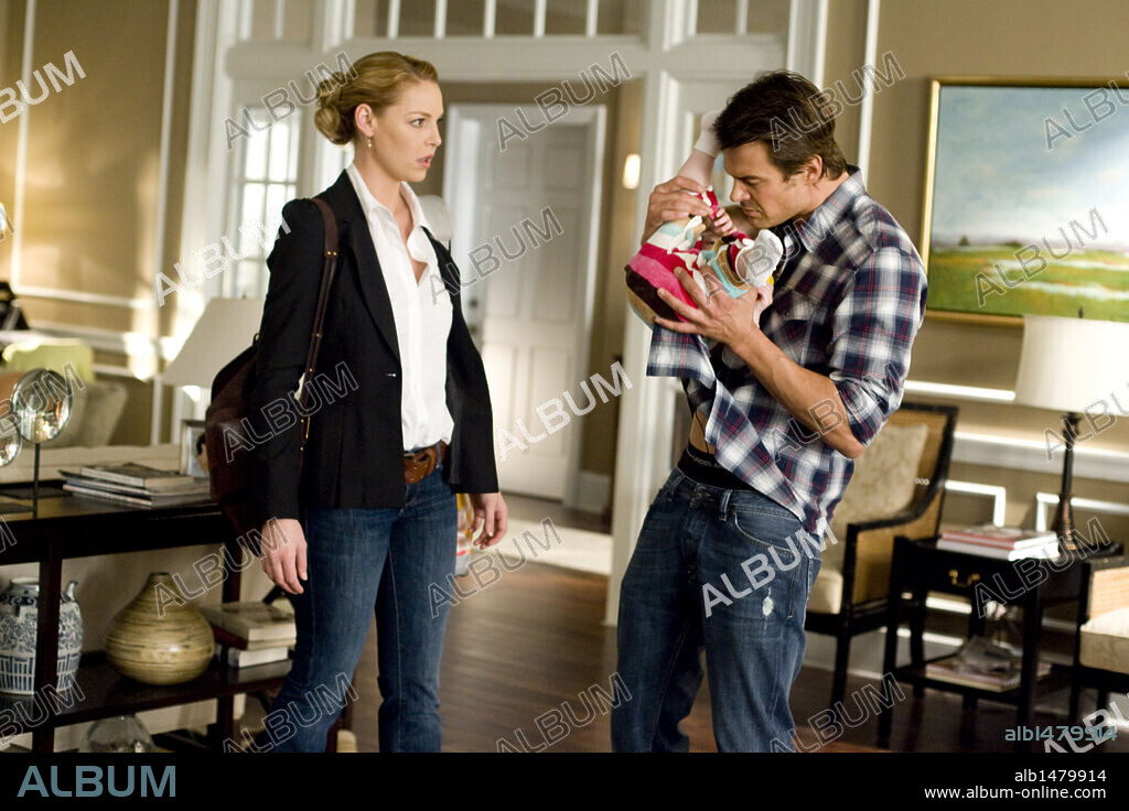 JOSH DUHAMEL and KATHERINE HEIGL in LIFE AS WE KNOW IT, 2010, directed by GREG BERLANTI. Copyright WARNER BROS PICTURES / IOVINO, PETER.