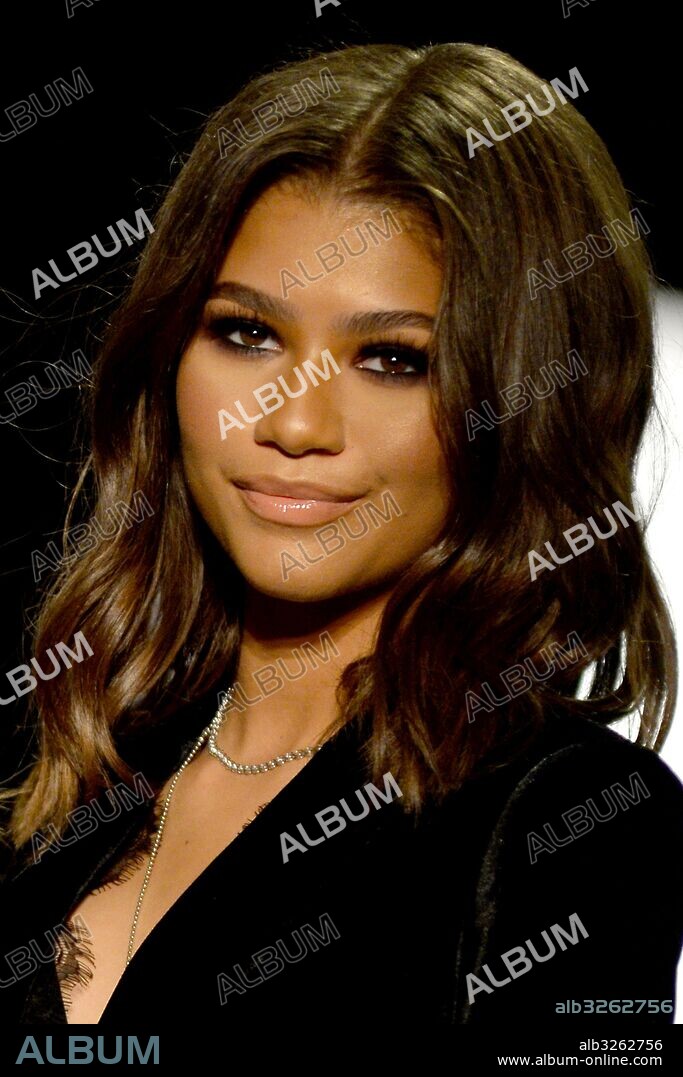 September 9, 2016 - New York, NY, USA - September 9, 2016 New York City..Zendaya at the Project Runway fashion show during New York Fashion Week: The Shows at The Arc, Skylight at Moynihan Station on September 9, 2016 in New York City. 09/09/2016