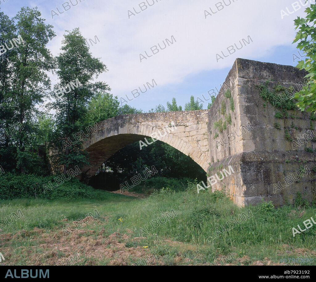PUENTE ROMANO DE TALAMANCA DEL JARAMA - DETALLE.
