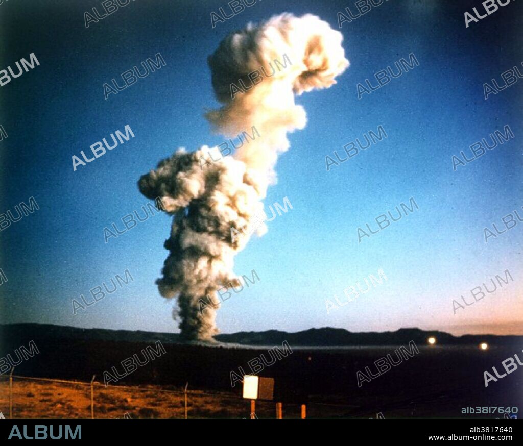 Operation Upshot-Knothole NANCY, 1953