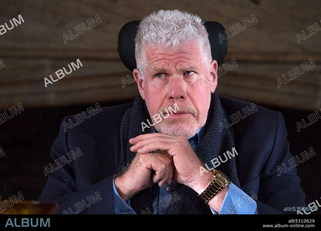 RON PERLMAN in CLOVER, 2020, directed by JON ABRAHAMS. Copyright Virtuoso Films.
