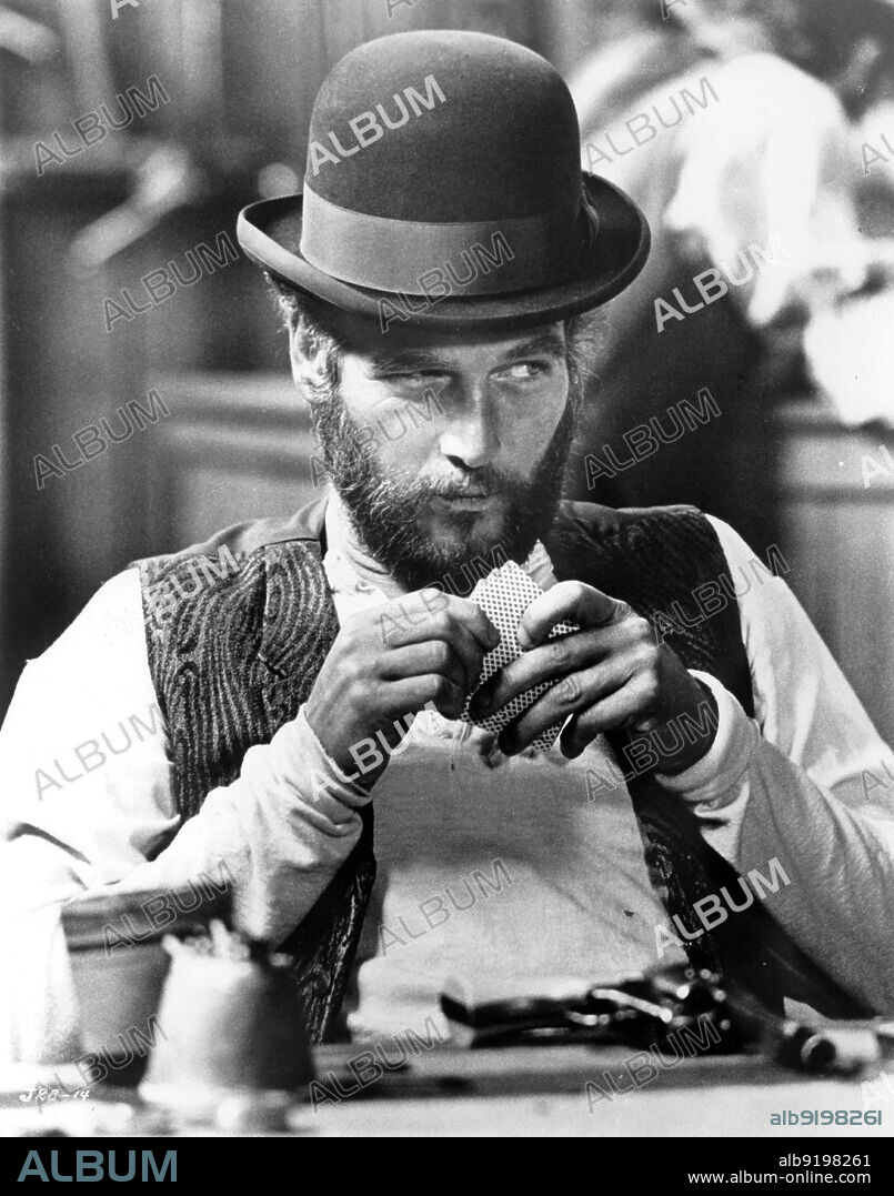 PAUL NEWMAN in THE LIFE AND TIMES OF JUDGE ROY BEAN, 1972, directed by JOHN HUSTON. Copyright NATIONAL GENERAL PICTURES.