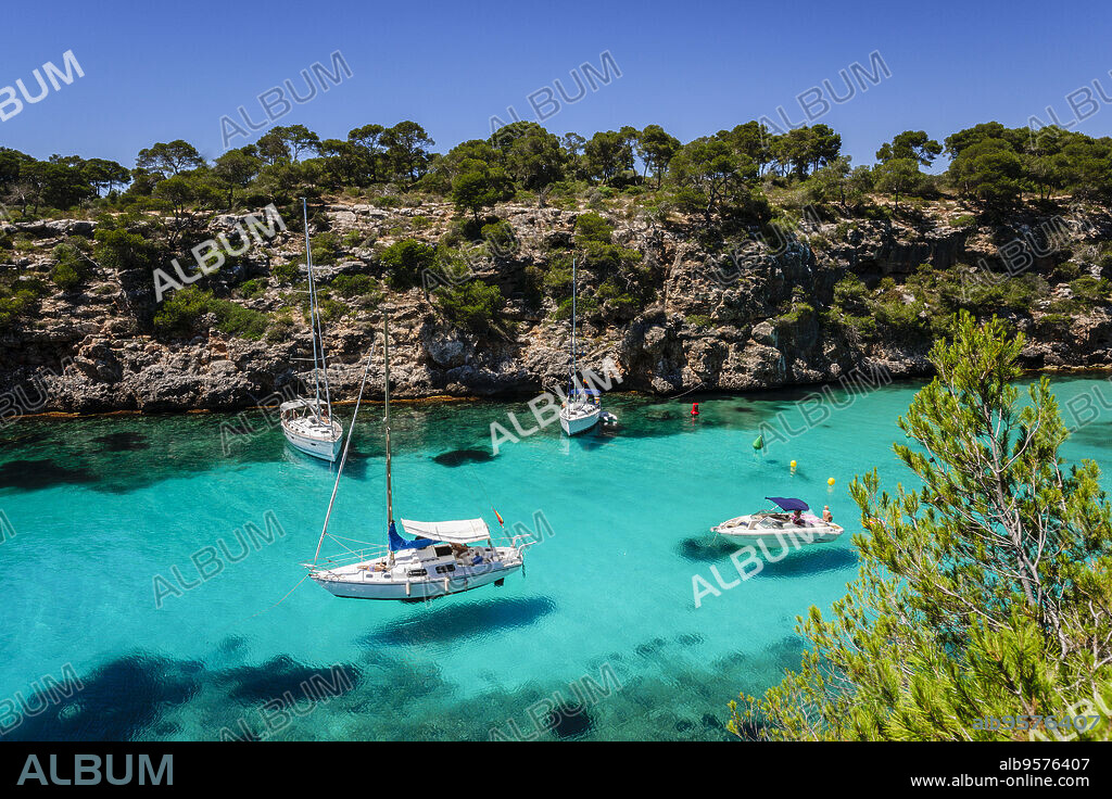 Cala Pi, Llucmajor,comarca de Migjorn. Mallorca. Islas Baleares. Spain.