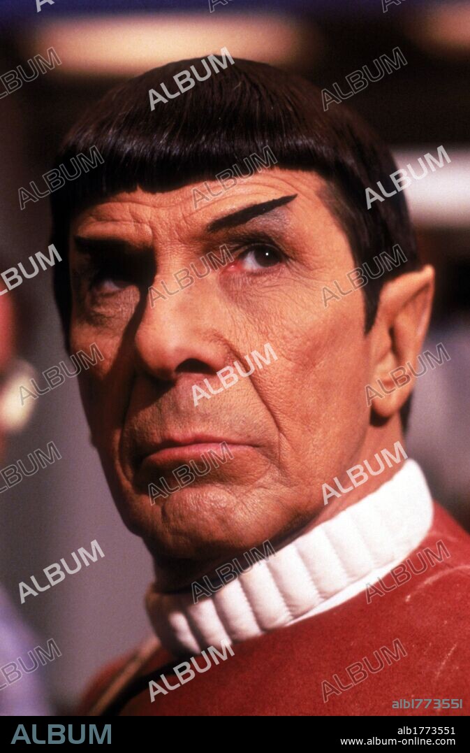 LEONARD NIMOY en STAR TREK V: LA ÚLTIMA FRONTERA, 1989 (STAR TREK V: THE FINAL FRONTIER), dirigida por WILLIAM SHATNER. Copyright PARAMOUNT PICTURES.