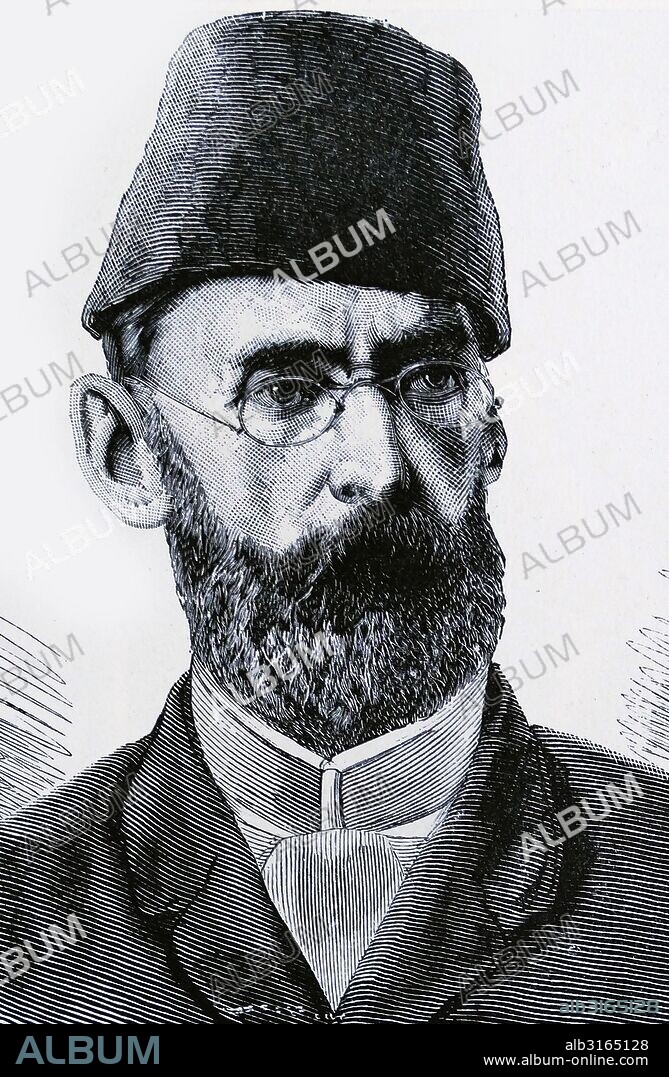 Emin Pasha (1840-92) born Eduard Schnitzer. German-born explorer and physician of Jewish descent. Adopted Muslim faith. From 1879 in Egyptian sevice as Emin Effendi.