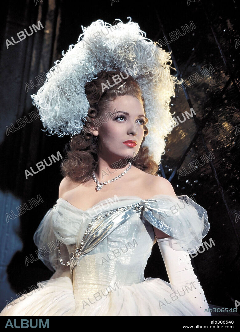 LINDA DARNELL in FOREVER AMBER, 1947, directed by OTTO PREMINGER. Copyright 20TH CENTURY FOX.