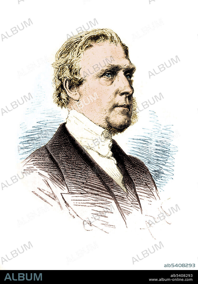 James Glaisher (April 7, 1809 - February 7,1903) was an English meteorologist, aeronaut and astronomer. In 1837 he became Superintendent of the Department of Meteorology and Magnetism at Royal Observatory, Greenwich. He is best remembered as a pioneering balloonist. His ascent on September 5, 1862 broke the world record for altitude, but he passed out around 8,800 meters before a reading could be taken. Travels In the Air, 1871.