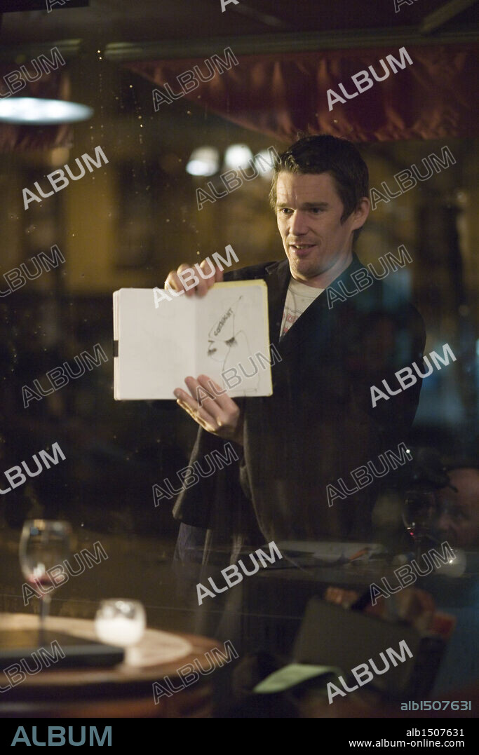ETHAN HAWKE in NEW YORK, I LOVE YOU, 2009, directed by BRETT RATNER, FATIH AKIN, JOSHUA MARSTON, MIRA NAIR, NATALIE PORTMAN, SHEKHAR KAPUR, SHUNJI IWAI and YVAN ATTAL. Copyright PALM PICTURES.