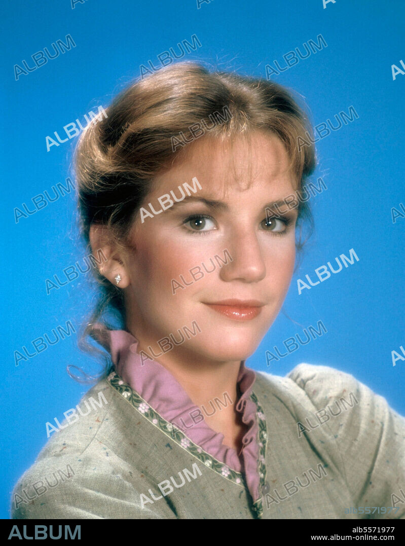 MELISSA GILBERT in LITTLE HOUSE ON THE PRAIRIE, 1974, directed by MICHAEL LANDON. Copyright NBC.
