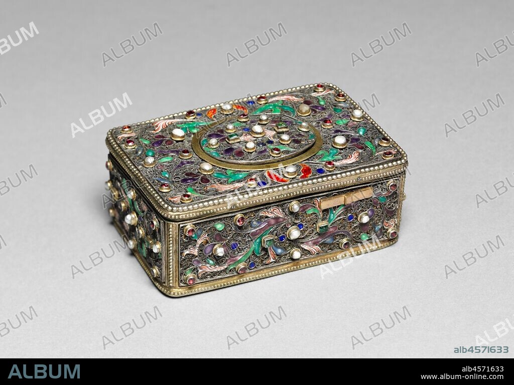 Music Box, 1800s.
