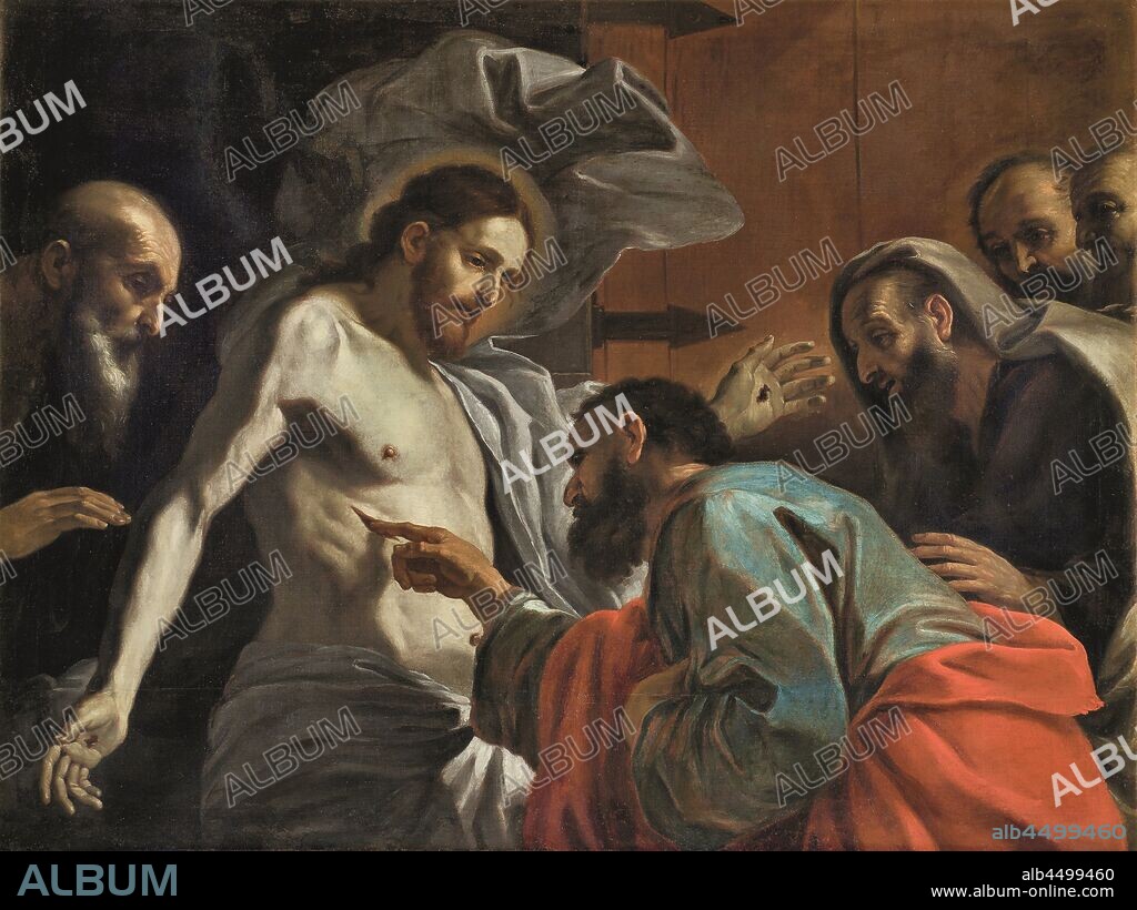 MATTIA PRETI. The Incredulity of Saint Thomas.