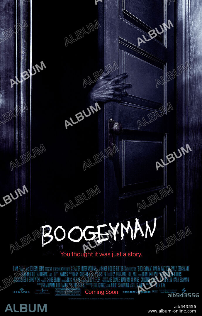 Poster of BOOGEYMAN, 2005, directed by STEPHEN T. KAY. Copyright GHOST HOUSE PICTURES.